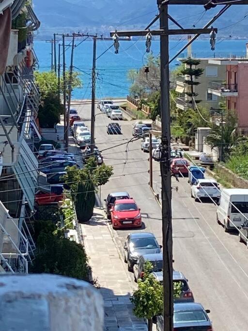 Luxury Apartment In Nafpaktos Extérieur photo