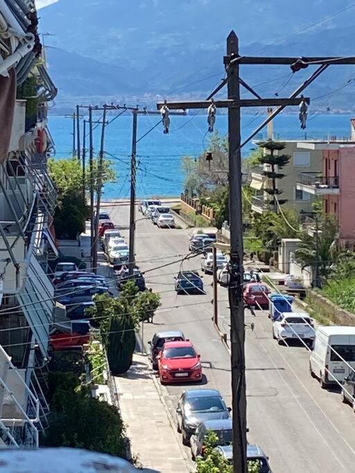 Luxury Apartment In Nafpaktos Extérieur photo